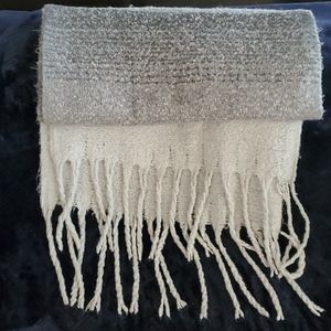 Oversized blanket scarf